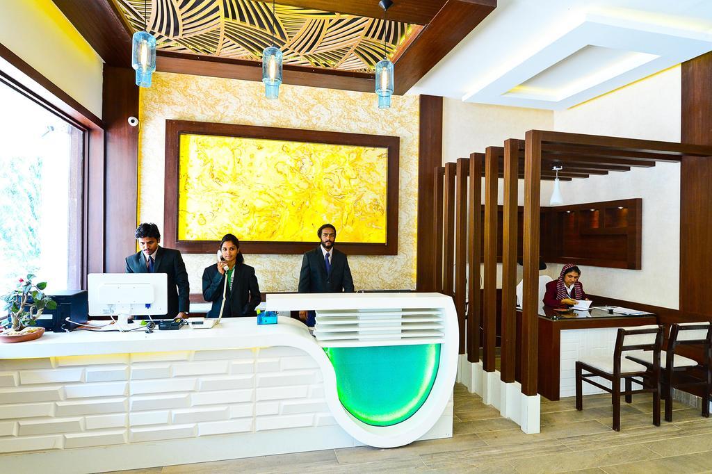 Qik Stay @ S.K. Continental Mysore Exterior photo