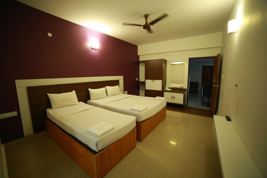 Qik Stay @ S.K. Continental Mysore Exterior photo